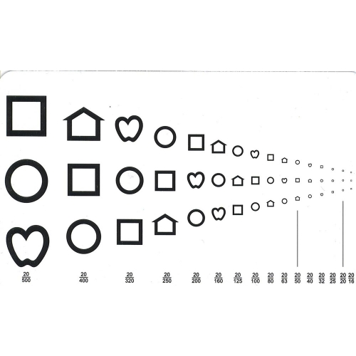 Lea Symbols Runge Card (#756200)