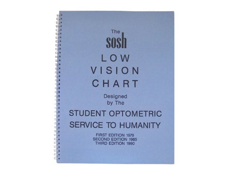 SOSH Low Vision Chart Set for Near Point and Distance