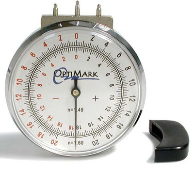 Optimark Lens Clock