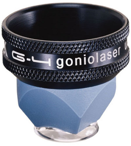 Volk Glass 4 Mirror Gonio with Flange