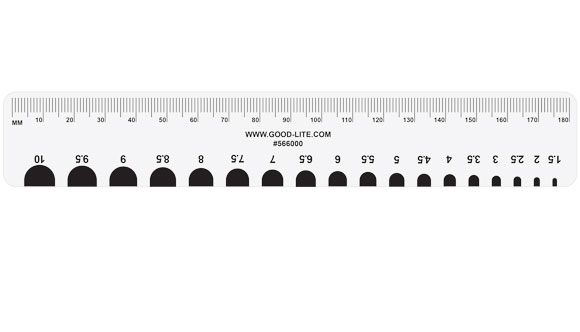 Clear Plastic PD Stick