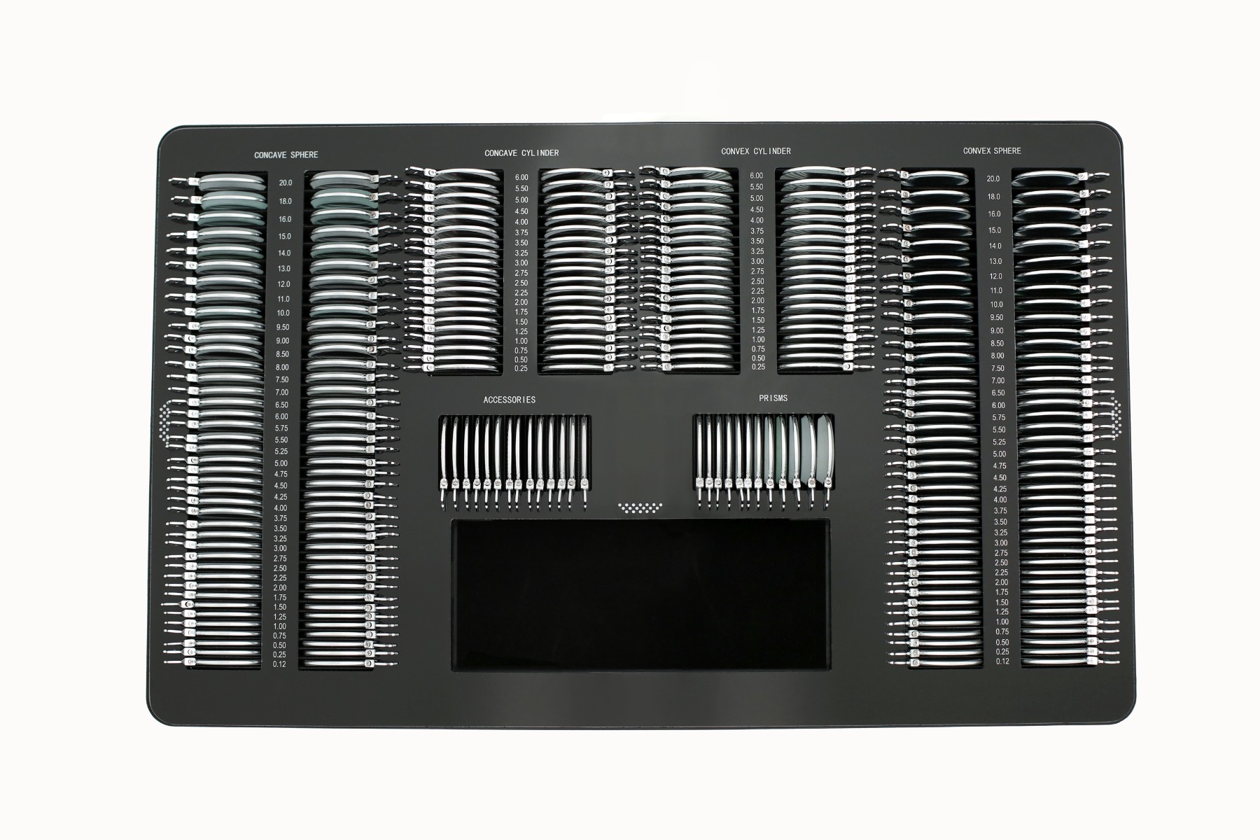 Pioneer Trial Lens Set in Traditional Case