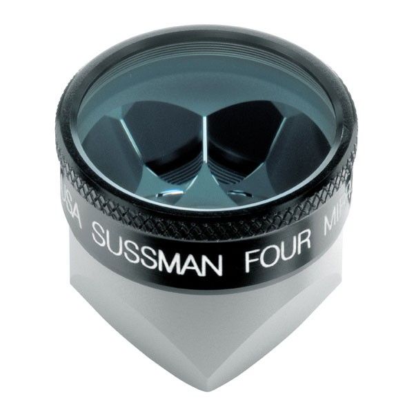 Ocular Sussman 4 Mirror Gonio Lens- No Flange