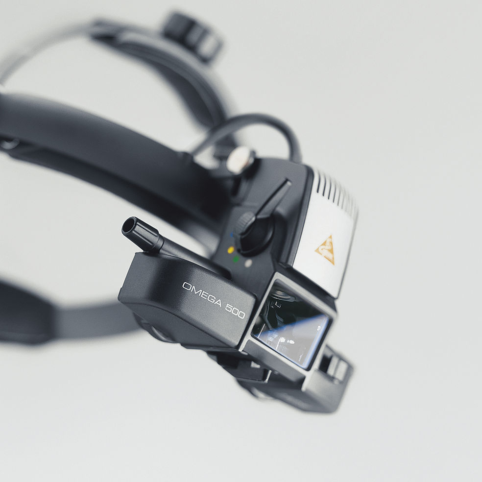 Heine Omega 500 LED Unplugged BIO