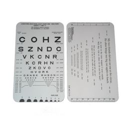 Adult Card - Near Vision Acuity Test (#2113)