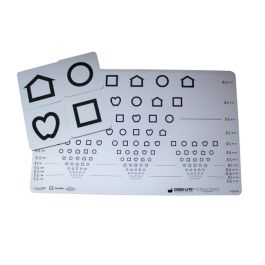 Lea 15 Line Folding Distance Chart