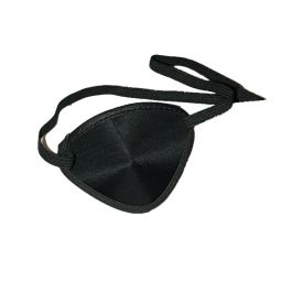 Eye Patches Black Elastic (Large) Package Of 12