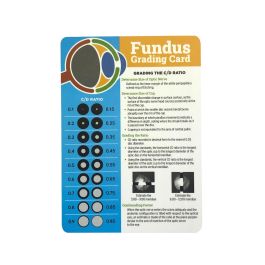 JLC Funduscopic Grading Card