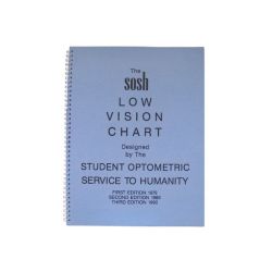 SOSH Low Vision Chart Set for Near Point and Distance