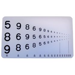 LEA Numbers Runge Pocket Card (#756100)