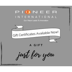 Pioneer International Gift Certificate 