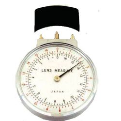 Lens Clock Geneva Style