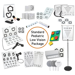 Standard Pediatric Low Vision Package