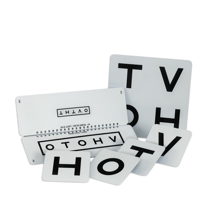 Massachusetts Visual Acuity Test Card
