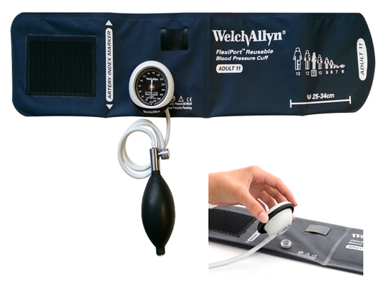 Ds45 Welch Allyn DS45 with Adult Cuff
