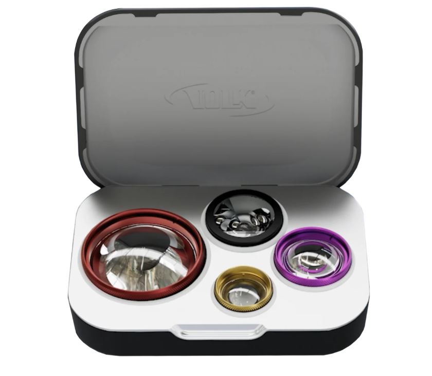 Multi Lens Camera Case Welcome to the Volk Multi Lens Case Customization Page