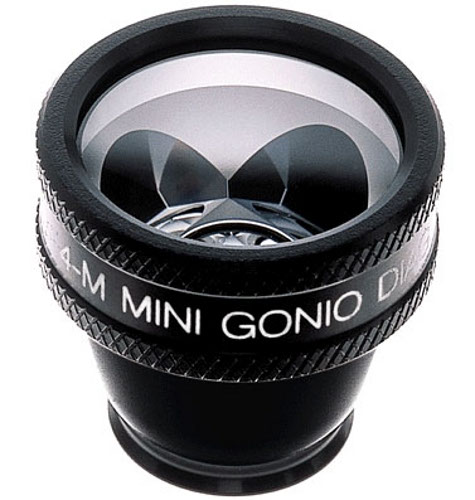 Ocular Mini 4 Mirror Gonio with Flange
