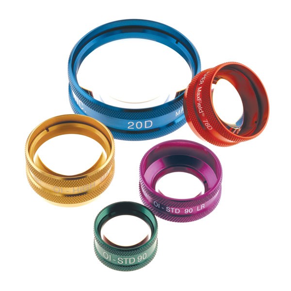 Ocular Osher Max Field 78D Lens
