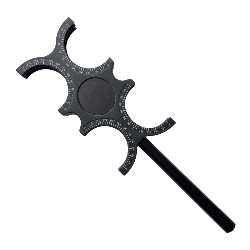 Eight Well Flipper with Laser Axis Markings