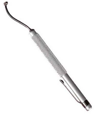 Pioneer Curved Scleral Depressor