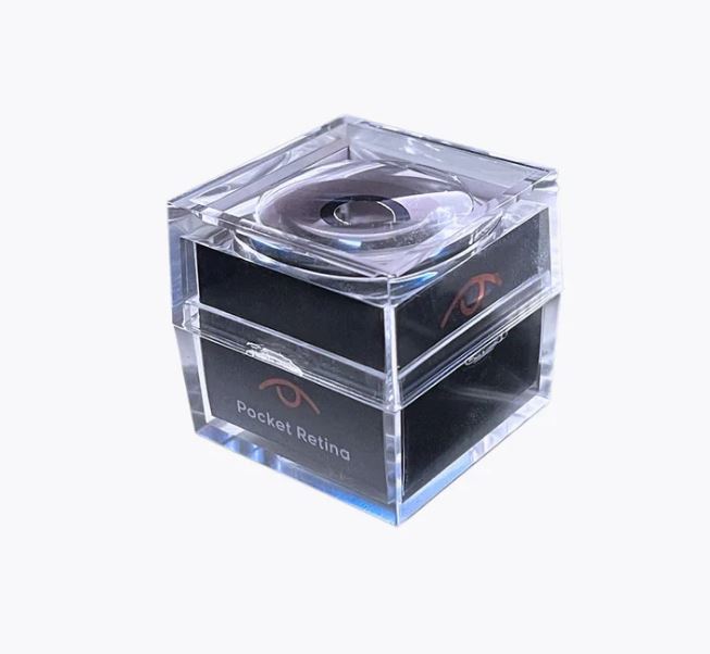 Pocket Retina Eye Model