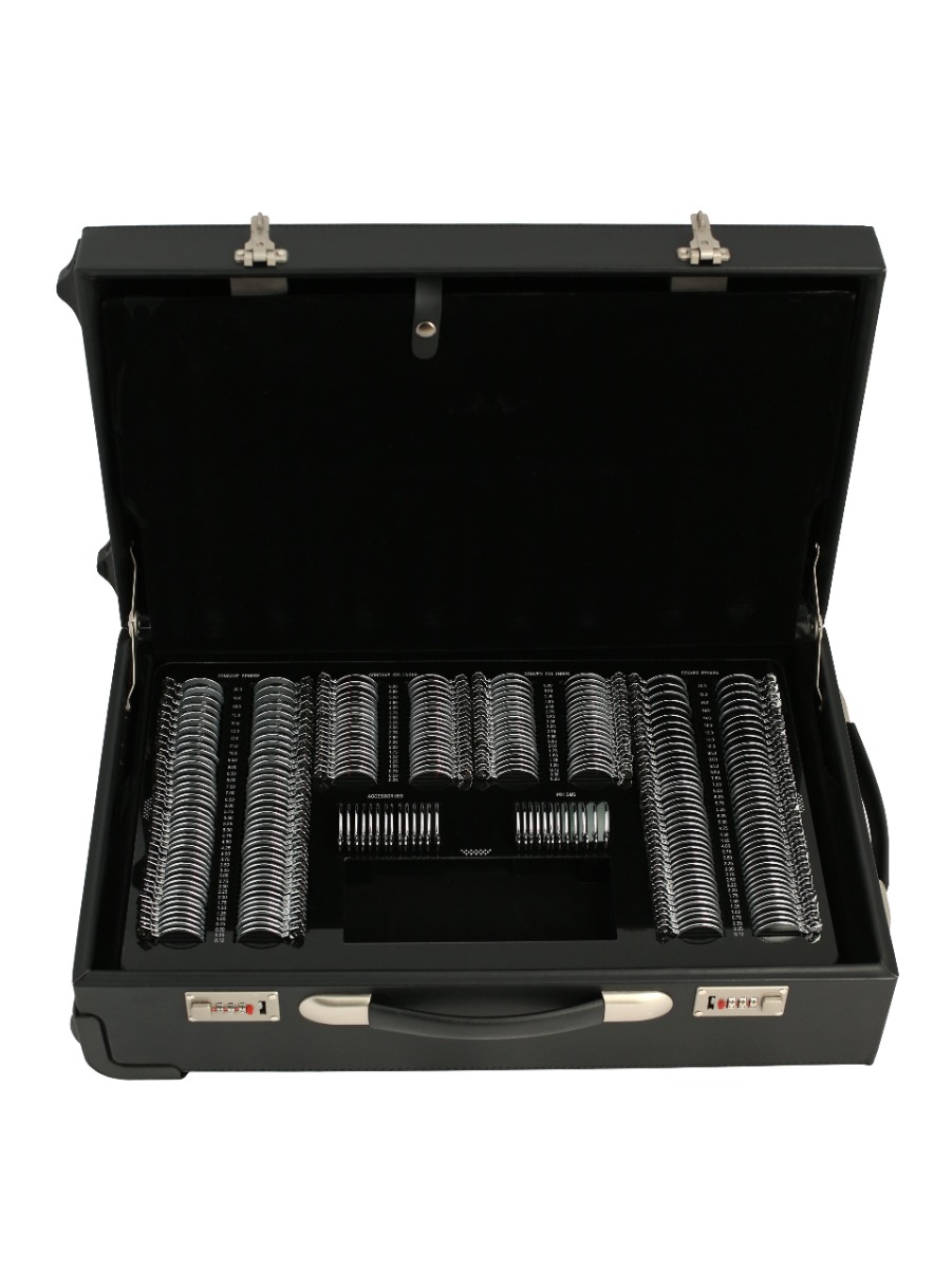 Pioneer Premier Trial Lens Set in Rolling "All In One" Case