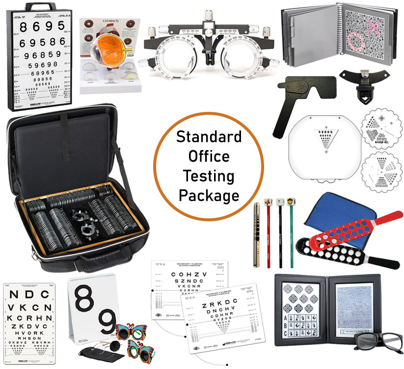 Welcome to the Standard Office Testing Package Customization Page