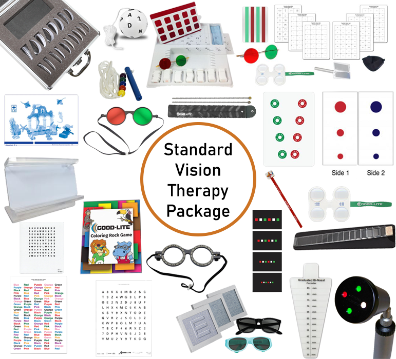Welcome to the Standard Vision Therapy Package Customization Page
