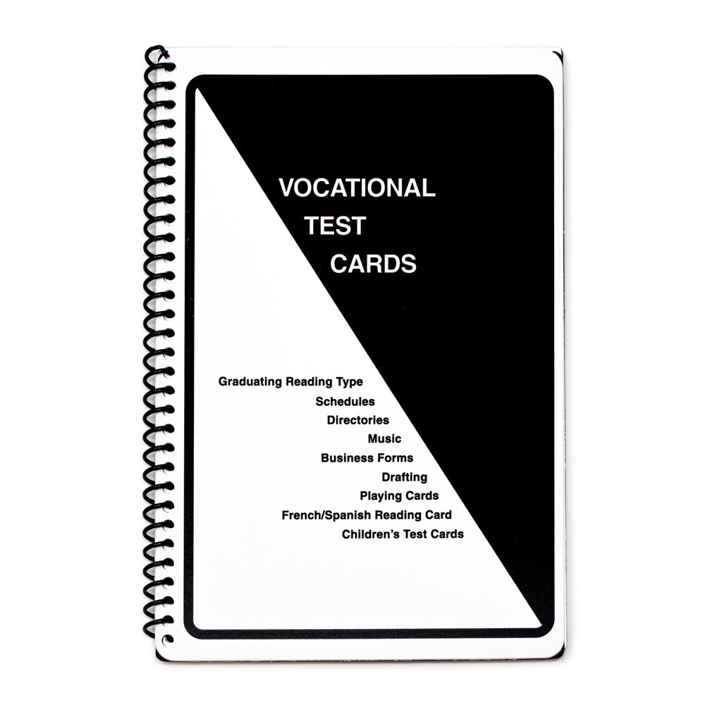 BC2210 Vocational Test Card Set