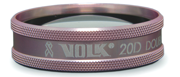 Volk Pioneer ACS Pink Lenses