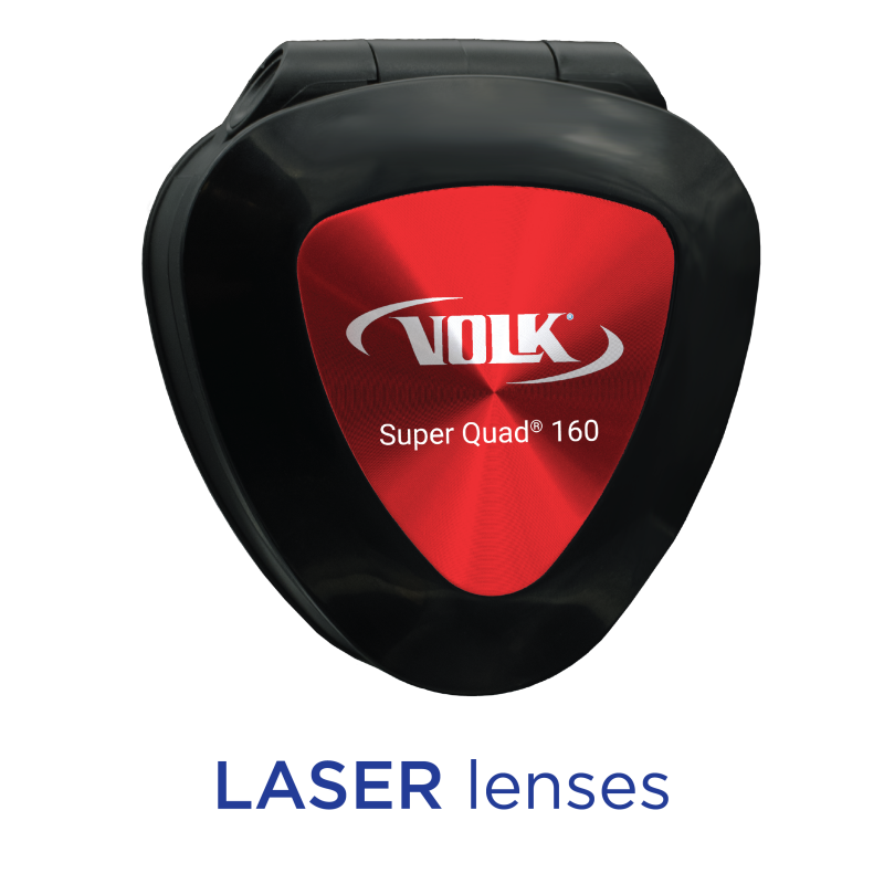 Objectif Laser Volk Fundus 20 Mm - Pour Examen Ophtalmologique, En Excellent état