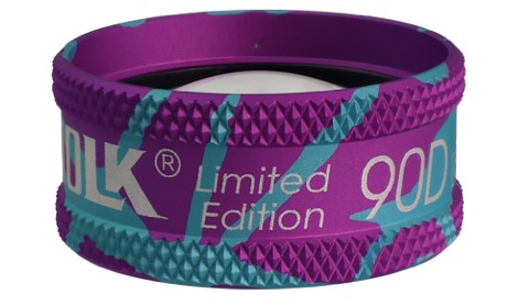 Volk Limited Edition Multicolored Lens