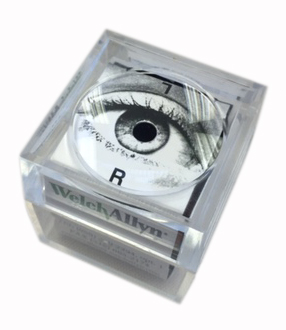 Welch Allyn Learner Eye- Black and White Model