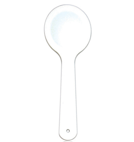 White Vinyl Occluder